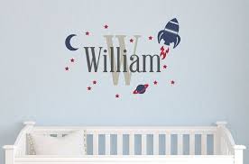 space wall decals