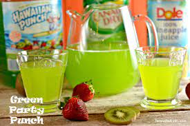 green punch the farmwife drinks