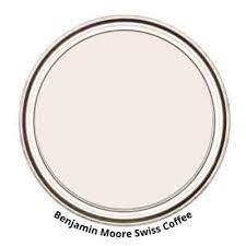 Benjamin Moore Swiss Coffee Is It