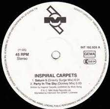 inspiral carpets saturn 5 party in