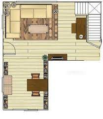 l shaped living room layout