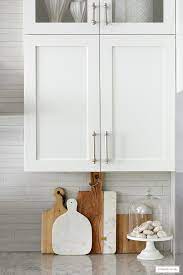 white and grey kitchen a hardware