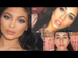 how to do your makeup like kylie jenner