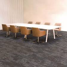 china conference room nylon carpet tile