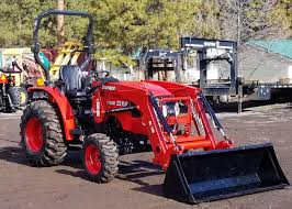 branson tym 2515r tractor and loader