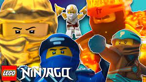Meet the LEGO NINJAGO Heroes | LEGO NINJAGO Masters of Spinjitzu - YouTube