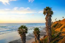 beach cing in southern california