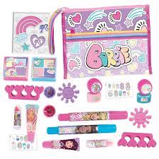 barbie deluxe makeup set 20 piece play