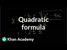 How To Use The Quadratic Formula