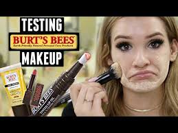 testing burt s bees makeup is it any