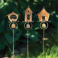 Decorative Garden Stakes And Rain Gauges