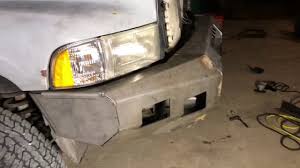 My car had been left parked out behind the shop. How To Build A Move Truck Bumper Move Bumpers