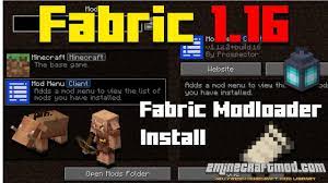 This is separate from the fabric loader! Download Fabric Modloader For Minecraft 1 16 5 1 1x X 2minecraft Com