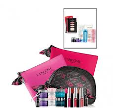 free lancome 7 piece set with purchase