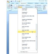 Big Index Cards Adjust Settings To Print Using Word Stack Of