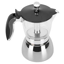 6 cups stainless steel coffee pot