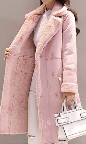 Plush Fur Women Coat