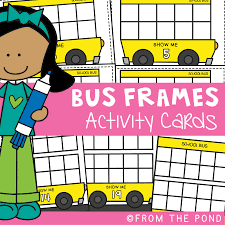 bus themed games activities and