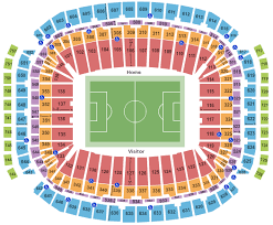 nrg stadium seating chart maps houston