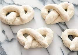 2 ing dough soft pretzels
