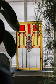 Stained Glass Window Panel Rv