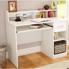 Antiqued white finish complements both contemporary and traditional styles. Antique White Desk With Hutch Wayfair
