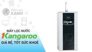 Máy lọc nước RO Kangaroo 6 lõi: giá rẻ, tốt sức khoẻ (VTU KG08) • Điện máy  XANH - YouTube