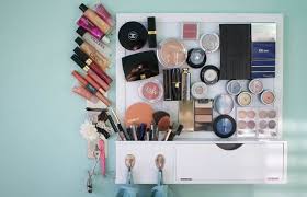 gorgeous makeup organization ideas