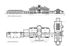 Ground Floor Plan Of Windlesham House