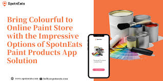 Editar audio online terminos y condiciones de uso cookies. Bring Colorful To Online Paint Store With The Impressive Options Of Spotneats Paint Product App Solution Spotneats