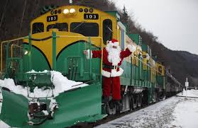 the best christmas train rides in america