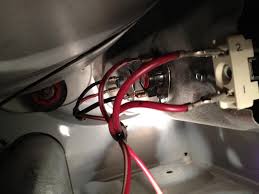 Kenmore electric dryer model 11062622101 wedge one red wire to the right terminal of the heating element. Kenmore Dryer Not Heating Next Steps Applianceblog Repair Forums