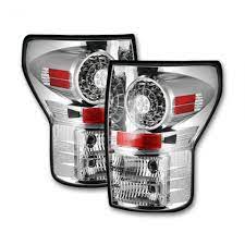 toyota tundra 07 13 tail lights led in