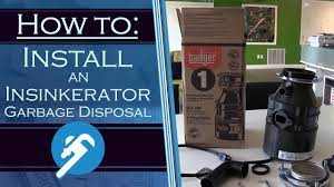 How to Install an Insinkerator Garbage Disposal - PlumbersStock.com -  YouTube