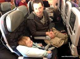 Travelling With An Infant On A Plane