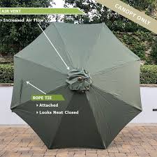 Patio Umbrella Replacement Canopy