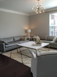 Gray Leather Sofas Contemporary