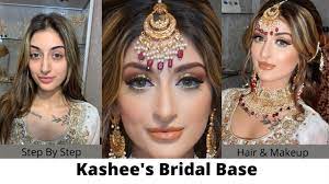 kashee s bridal makeup tutorial using