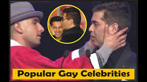 Top 10 Popular Gay Celebrities In Bollywood 2017 - YouTube