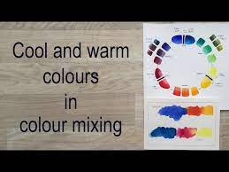 Cool And Warm Colours In Colour Mixing