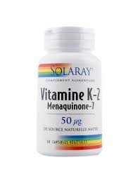 There's not enough evidence to know what the effects. Vitamine K 2 Menaquinone 7 30 Capsules Vegetales Solaray