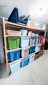 custom diy storage shelves
