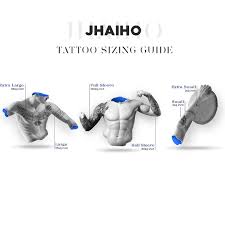 Tattoo Sizing Guide How To Measure A Tattoo Jhaiho
