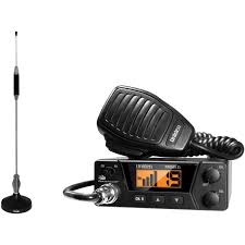 Uniden Pro505xl 40 Channel Bearcat Compact Cb Radio And Tram