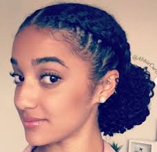 This photo is about beautiful woman, black woman, natural hair. Protective Style Pinterest Thatsmarsb Follow For More Natural Hair Styles Curly Hair Styles Naturally Natural Hair Styles For Black Women