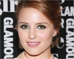dianna agron does emerald eyes