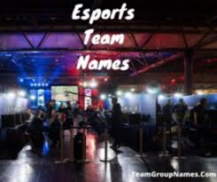 The players saying is to murder all the rivals and endure the fights to dominate each match. Esports Team Names 2021 Cool Unique Creative Catchy