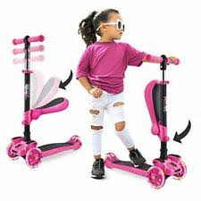 If you're looking for a 2 wheel scooter we have a round up of some of top options for the hand brake has the advantage of offering extra safety and is also a great way to practice for when riding a bike. Kids Ride Scooters With 2 Wheels For Sale Ebay