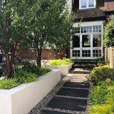 Highgate Front Garden And Driveway In