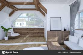living room interior wooden furniture